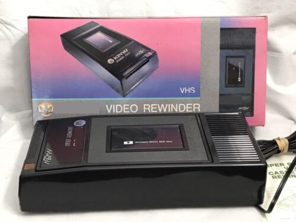 VHS Rewinders